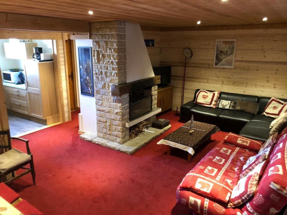 Chalet L'Eyssinette Appartement 8 A 10 Couchages Vars  Kültér fotó