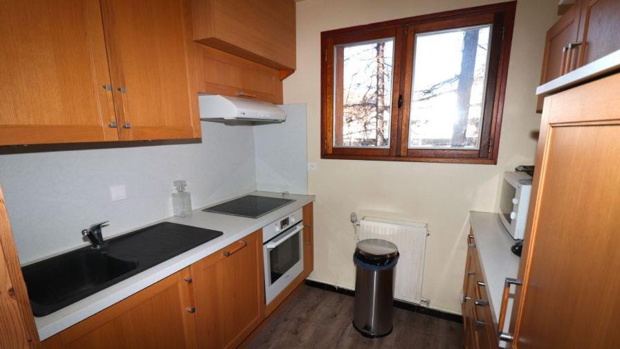 Chalet L'Eyssinette Appartement 8 A 10 Couchages Vars  Kültér fotó